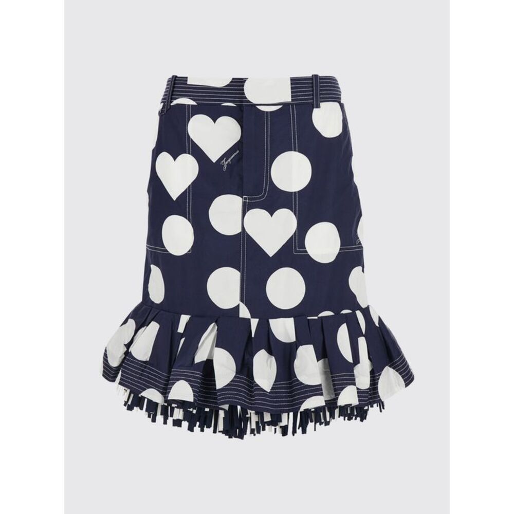 Jacquemus Skirt Woman Navy - Picture 2 of 3